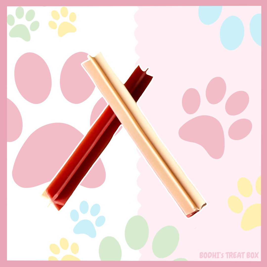 😋 | Cranberry & Chicken Dental Sticks