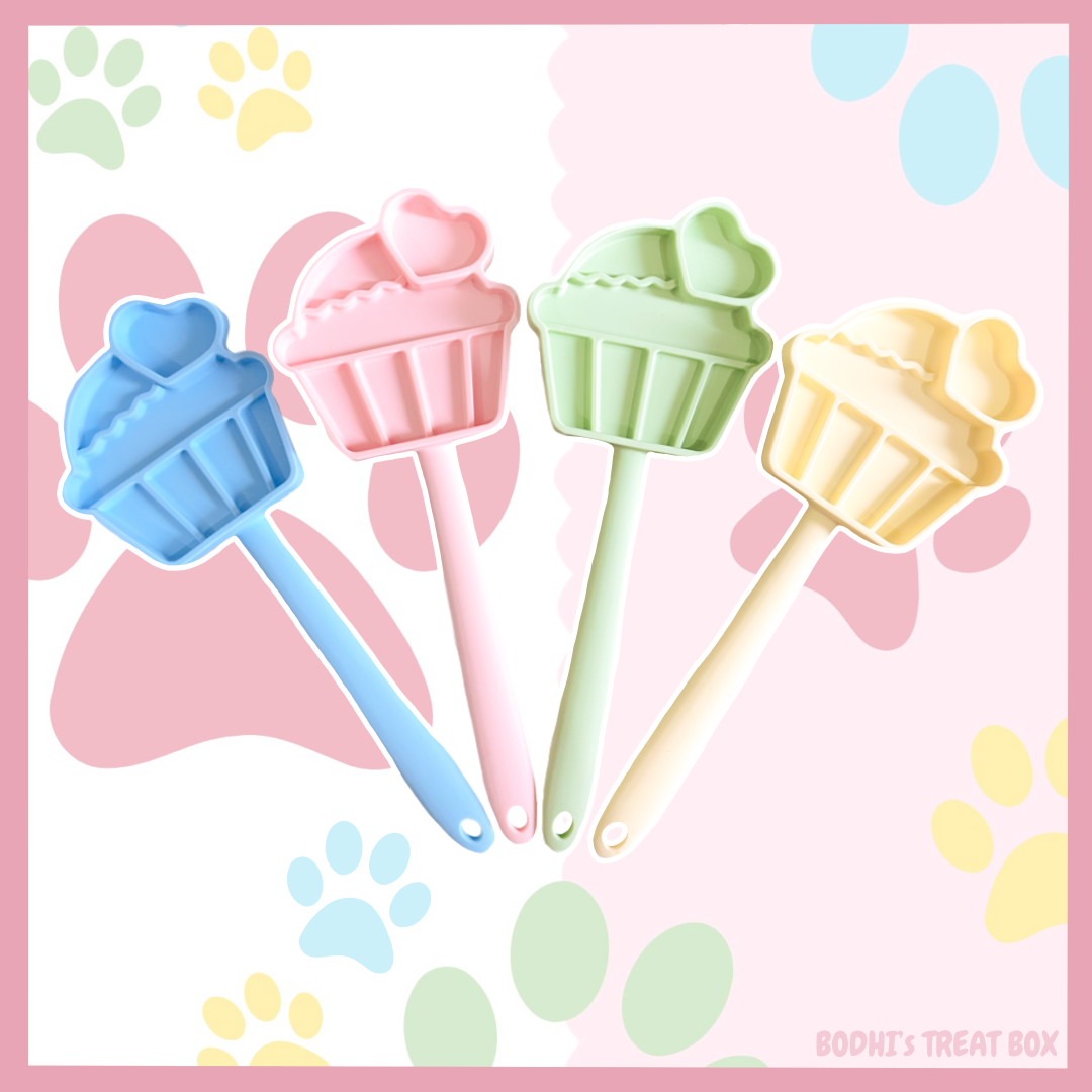 🧁 | Cupcake Enrichment Licki Wand - (4 Colours)