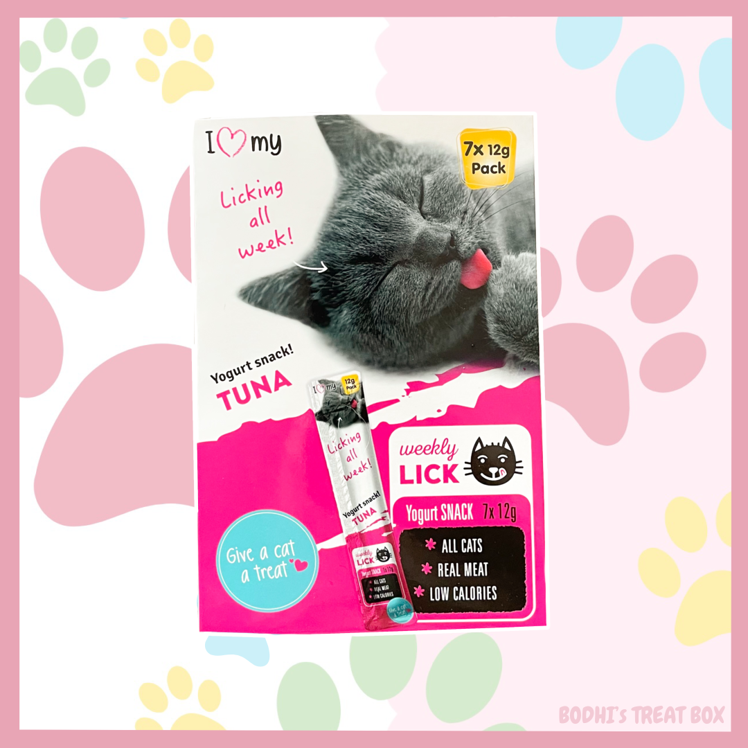 Tuna Weekly Lick Yoghurt Snacks
