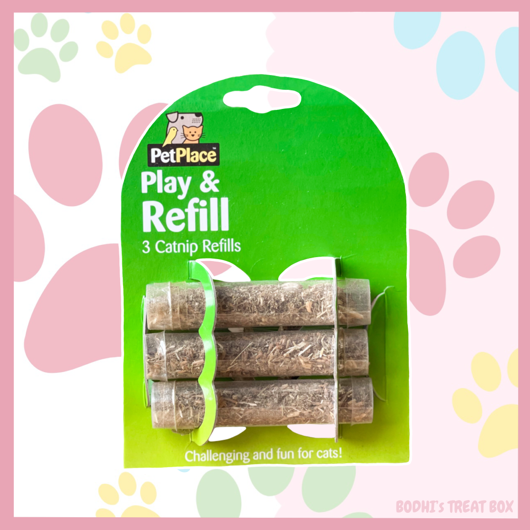 π± | Play & Fill Catnip Refills