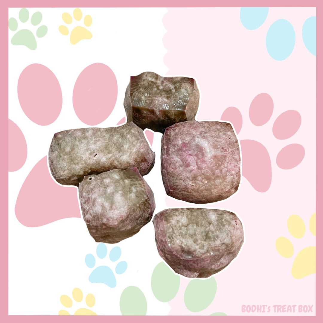 Himalayan *Blueberry* ๐ซ Yak Puffs