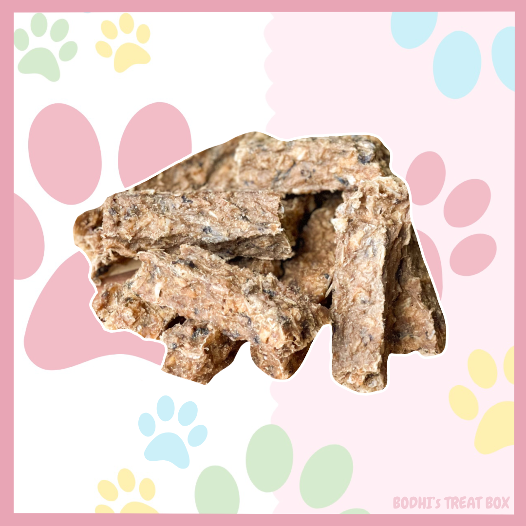 🐟 | Salmon Jerky Sticks - 100g Bag