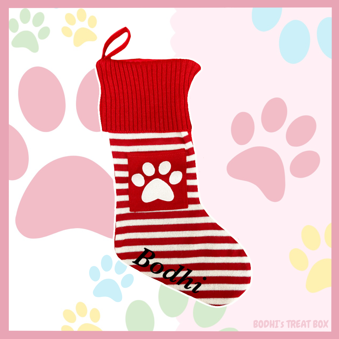 Personalised Red Christmas Stocking 🎄