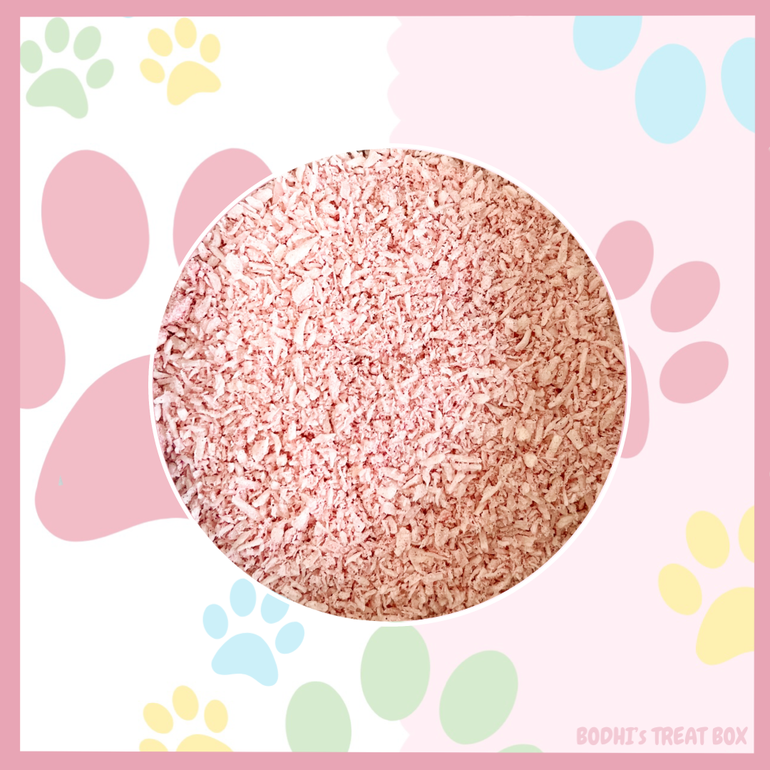 🥥 | Beetroot Coconut Sprinkes - (115g Bag)