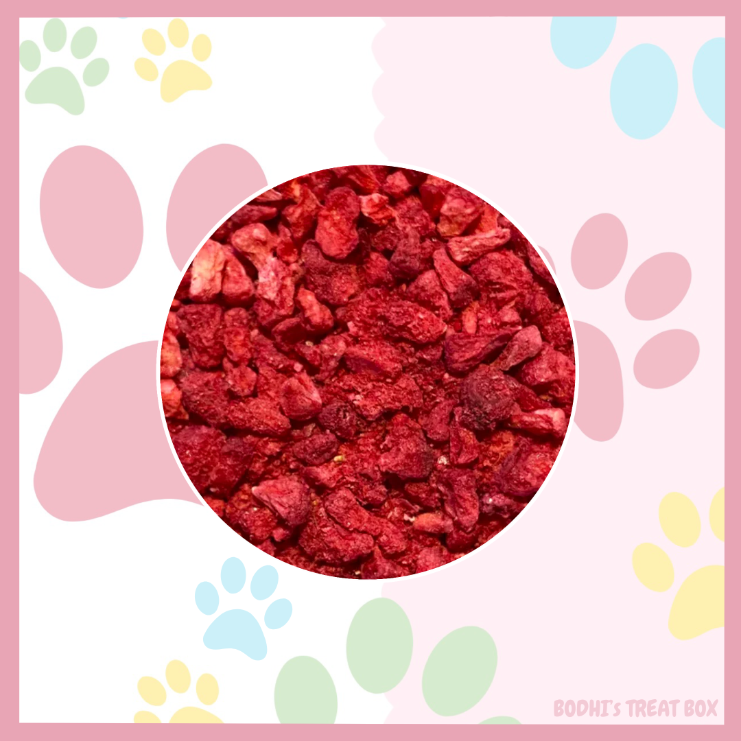🐶 | Raspberry Pieces - 25g Bag