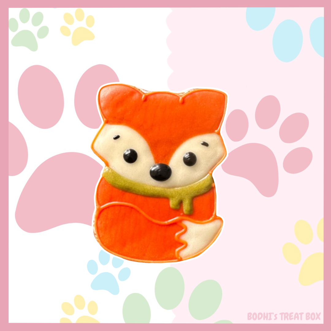 *Fester the Fox* ๐ฆ - Iced Dog Biscuit