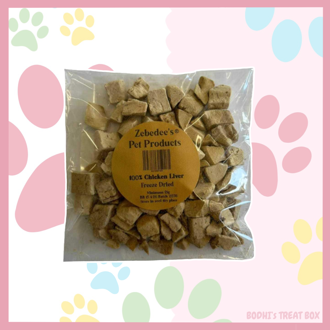 Freeze Dried Chicken Liver Treats