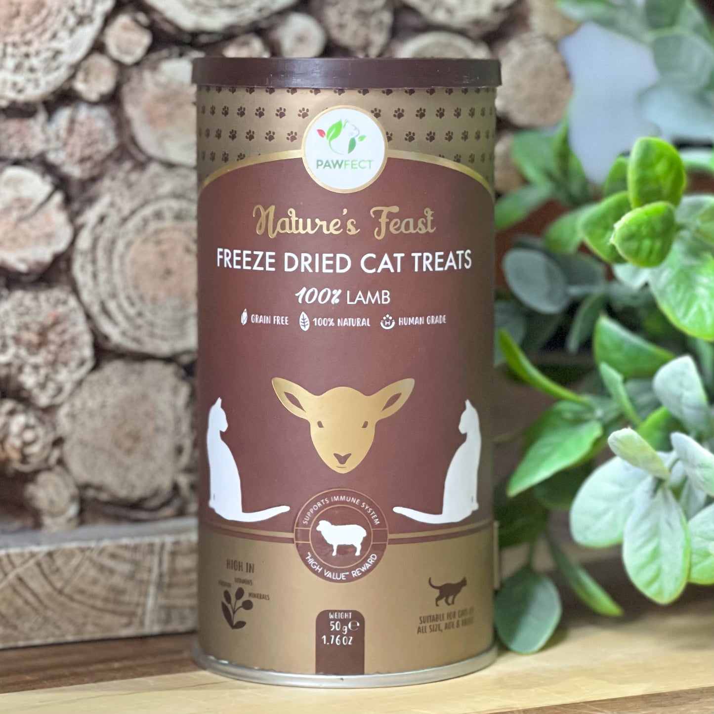 𝗣𝗮𝘄𝗳𝗲𝗰𝘁 𝗡𝗮𝘁𝘂𝗿𝗲'𝘀 𝗙𝗲𝗮𝘀𝘁 𝗙𝗿𝗲𝗲𝘇𝗲 𝗗𝗿𝗶𝗲𝗱 𝗙𝗼𝗿 𝗖𝗮𝘁 - 𝗟𝗮𝗺𝗯