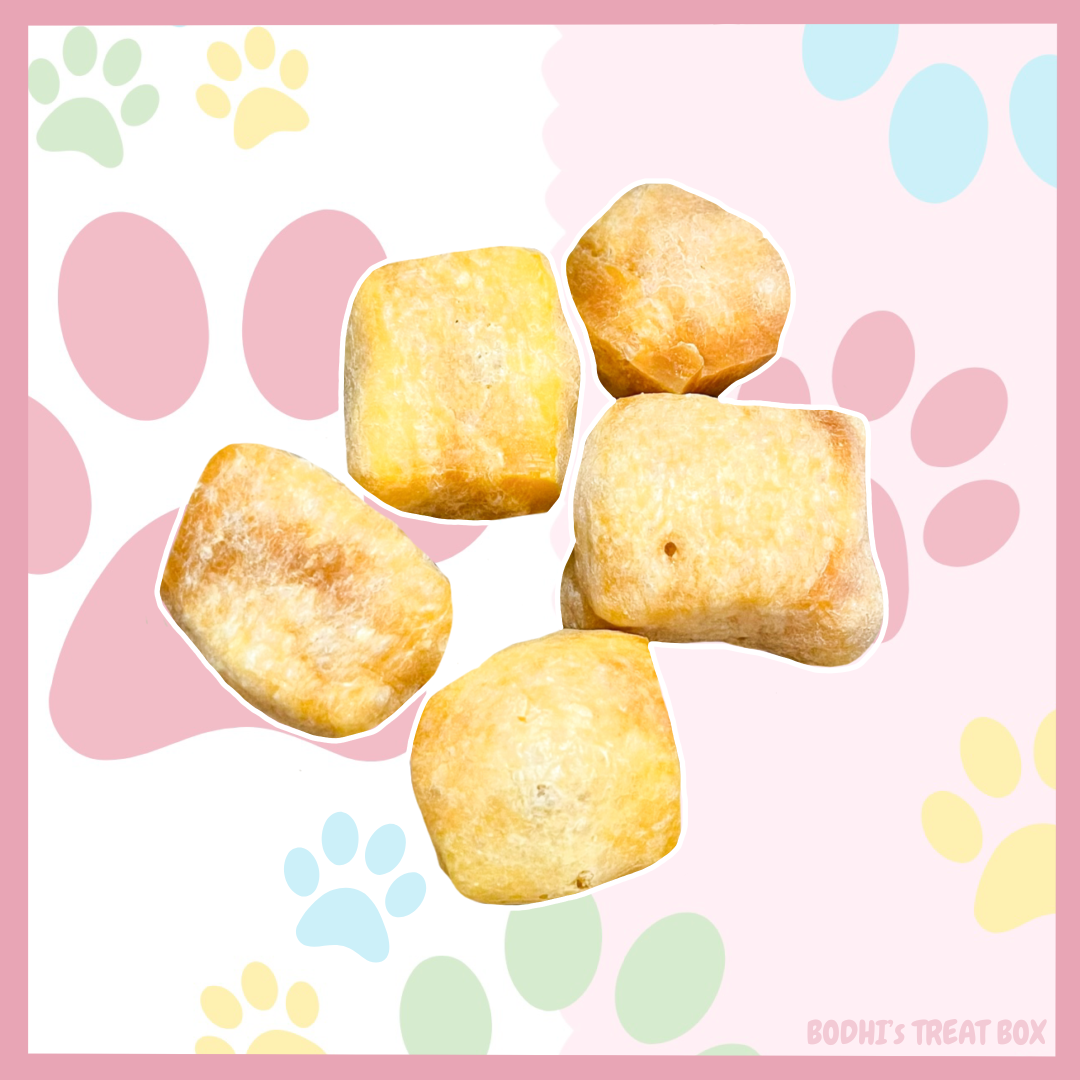 Himalayan *Mango* ๐ฅญ Yak Puffs