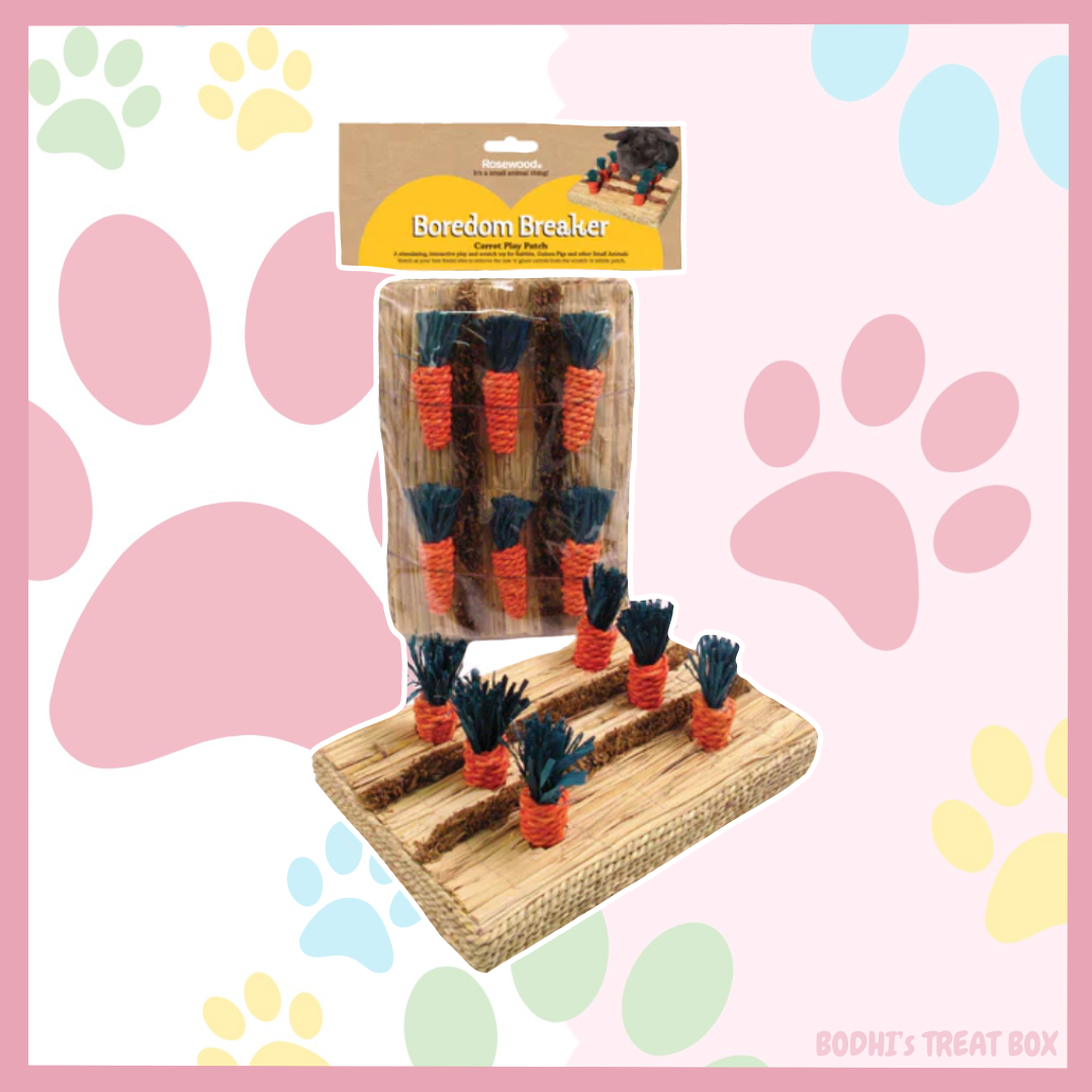 💛 | Boredom Breaker Carrot PlayPatch