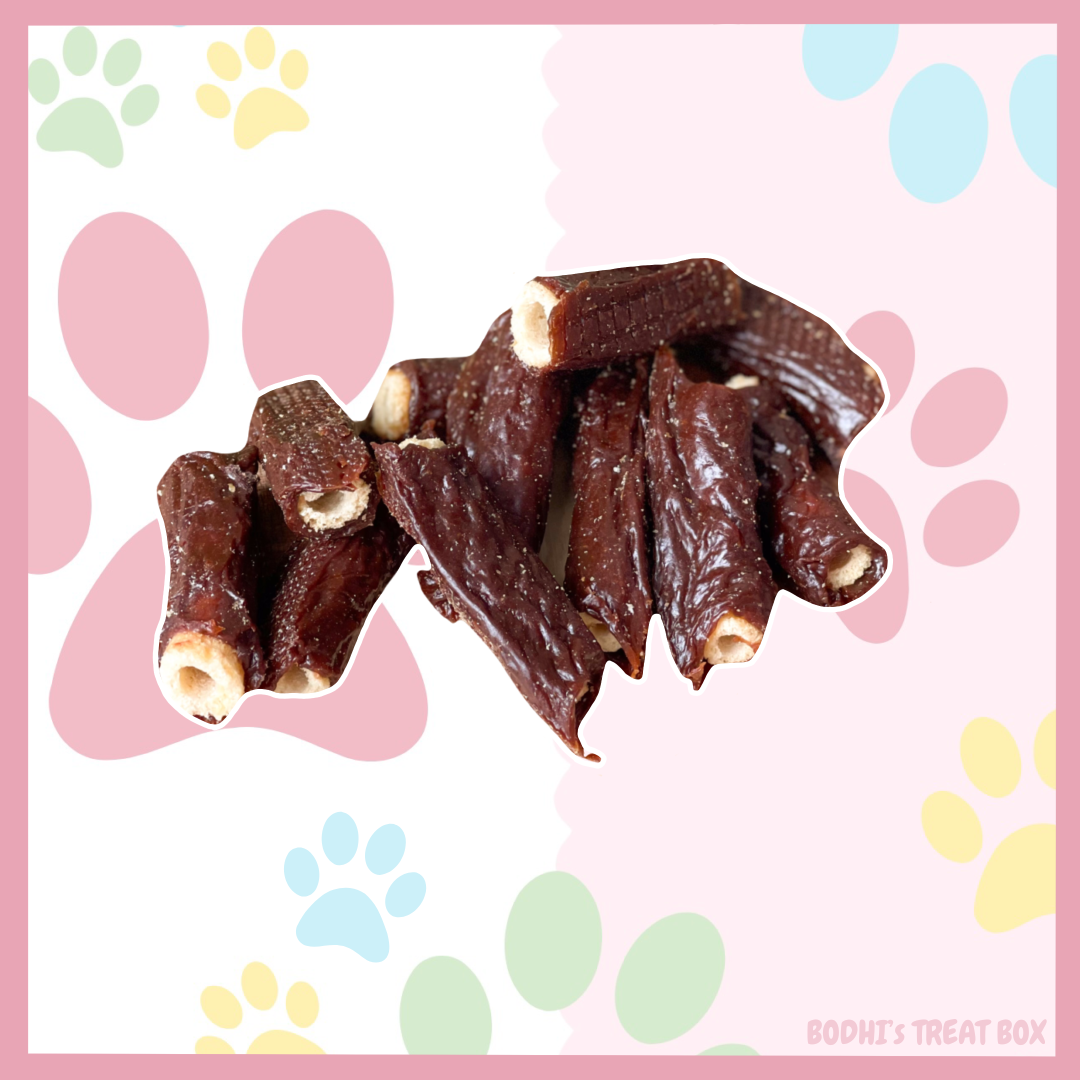 🦆🐑 | Duck, Lamb & Rice Tubes - 80g Bag