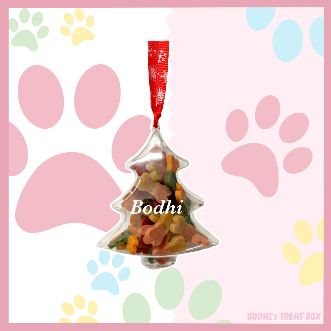 Personalised Filled Christmas Tree Bauble 🎄| Dog & Cat Options Available