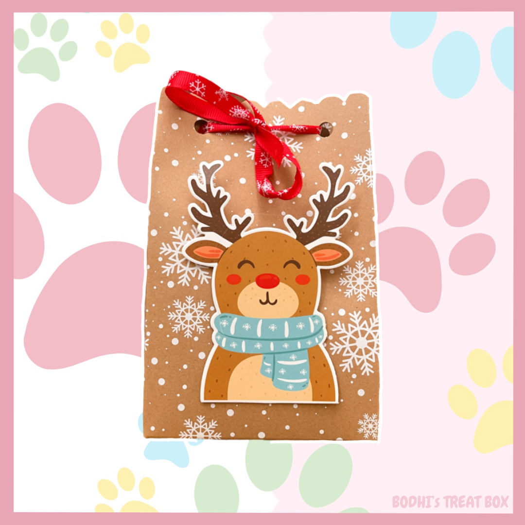 Festive Reindeer Goodie Bag 🎄| Cat & Dog options available