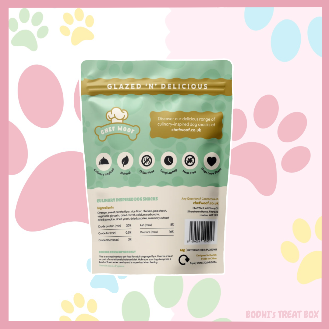 WOOF NUTS - Natural Dog Treat