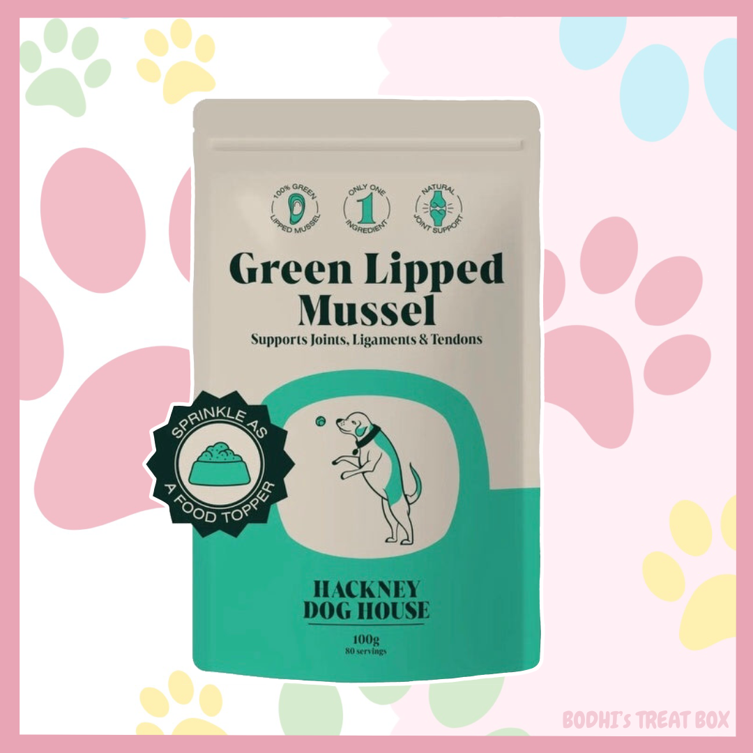 🐶 | Hackney’s Dog House Green Lipped Muscle Powder