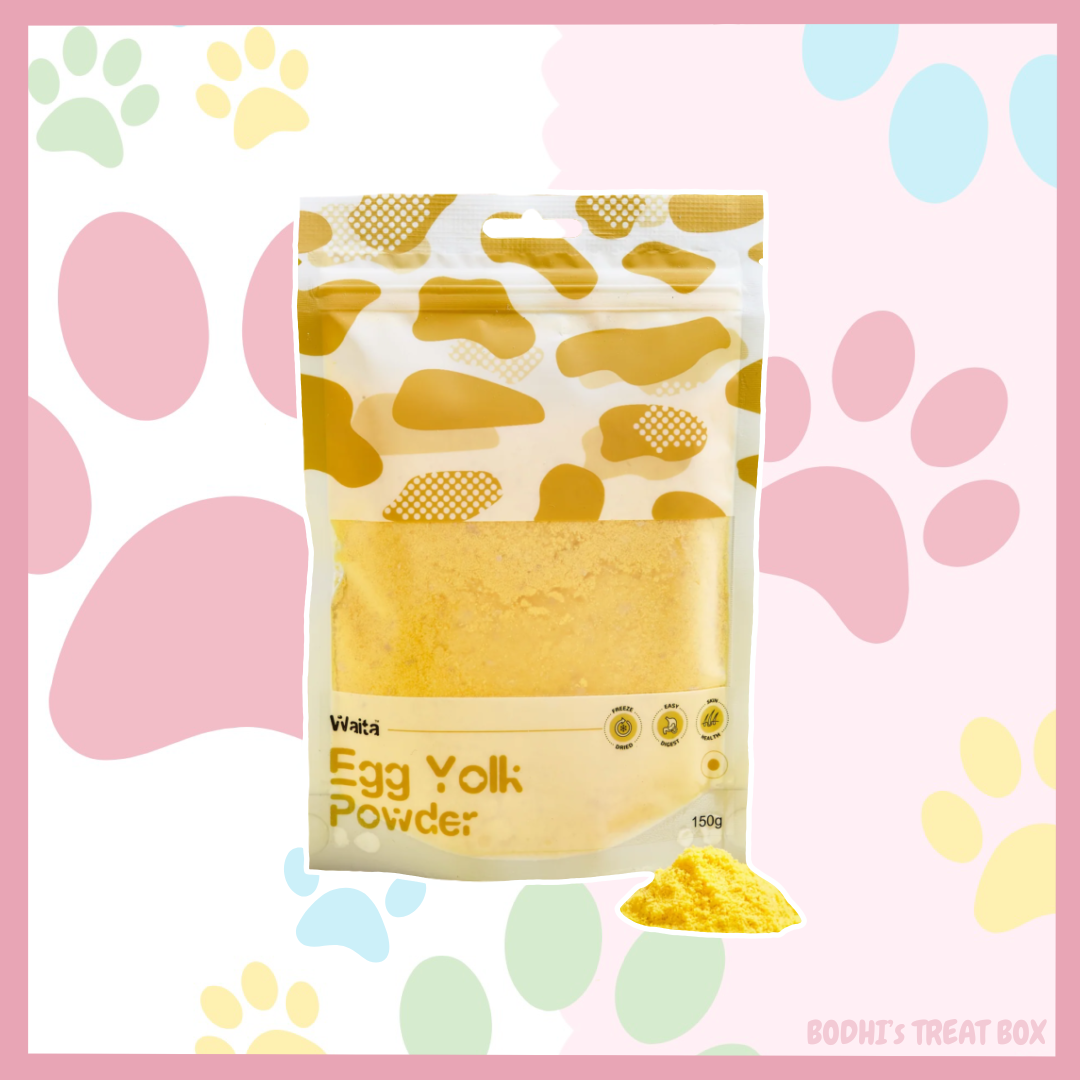 ๐ฅ | Waita Freeze Dried Chicken Egg Yolk Powder - 150g Bag