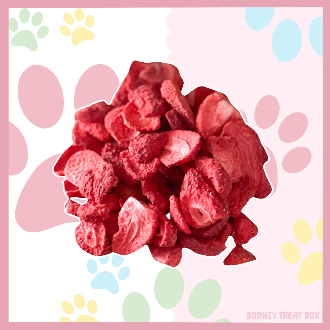 🍓 | Freeze Dried Strawberry Pieces - 20g Bag