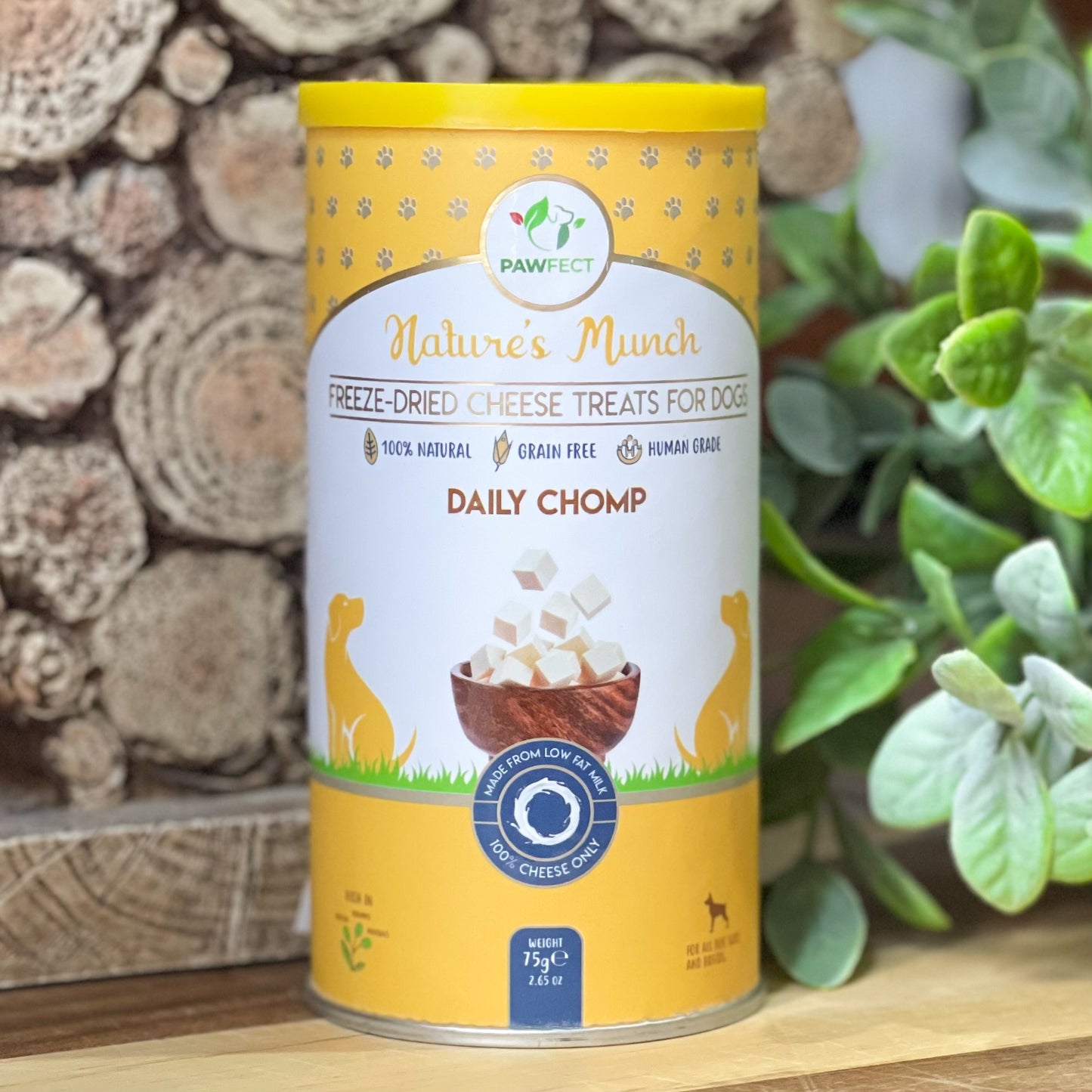 𝗡𝗮𝘁𝘂𝗿𝗲'𝘀 𝗠𝘂𝗻𝗰𝗵 𝗙𝗿𝗲𝗲𝘇𝗲-𝗗𝗿𝗶𝗲𝗱 𝗙𝘂𝗻𝗰𝘁𝗶𝗼𝗻𝗮𝗹 𝗖𝗵𝗲𝗲𝘀𝗲 𝗧𝗿𝗲𝗮𝘁𝘀 - 𝗗𝗮𝗶𝗹𝘆 𝗖𝗵𝗼𝗺𝗽