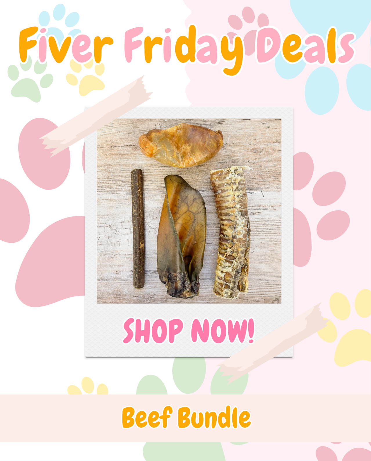 Fiver Friday Deals! ✨