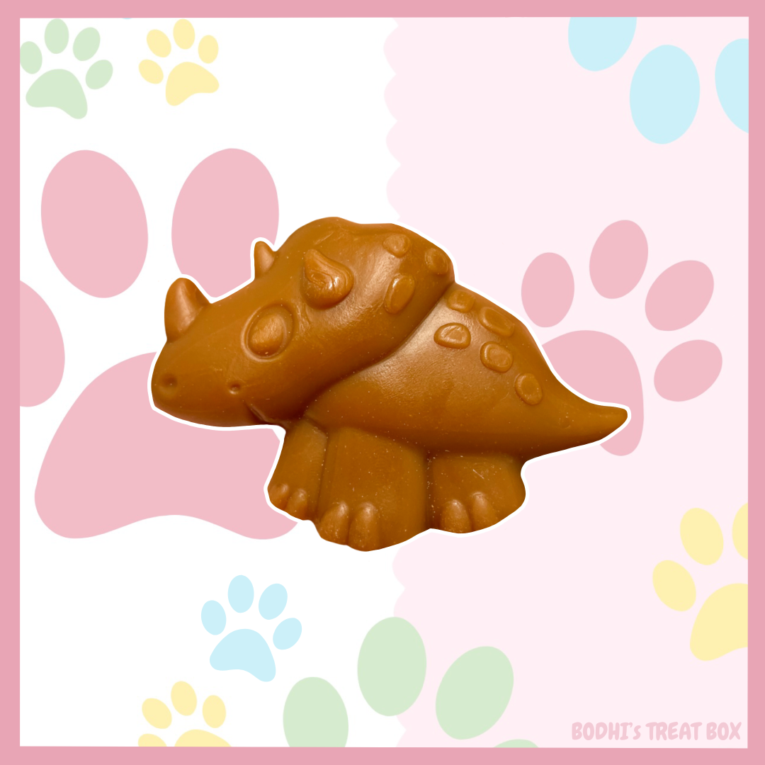 🎃 | Large Pumpkin Dino Chew