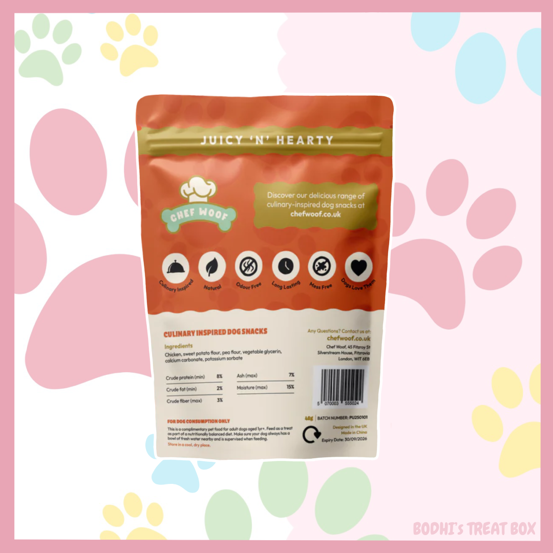 PAWHAWK STEAK - Natural Dog Treat