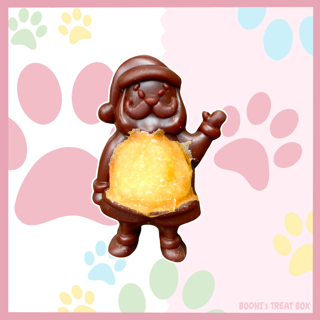 Turkey & Cranberry Santa Veggie Chew 🎄| Rawhide Free!