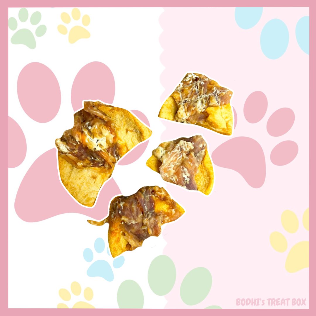 Apple Wrapped in Duck Breast with a pinch of Cinnamon 🎄| 50g bags