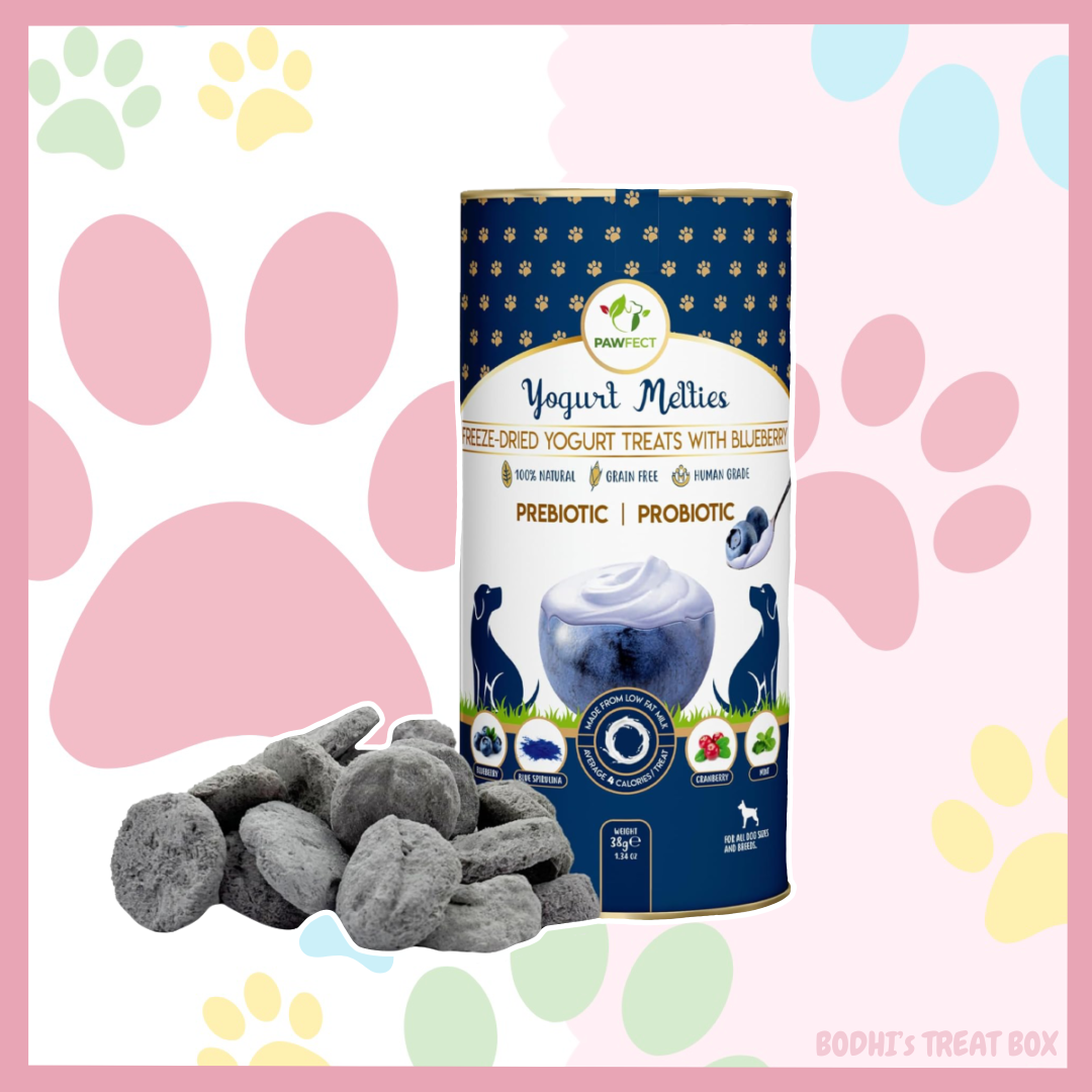 🫐 | Pawfect Nature Blueberry Yogurt Melties
