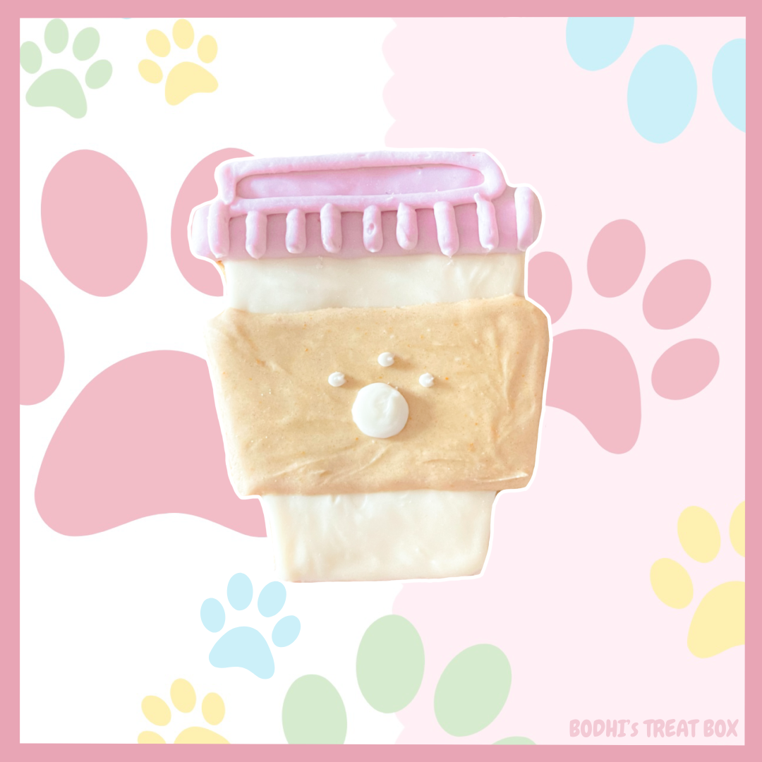 Puppuccino Iced Biscuit for dogs