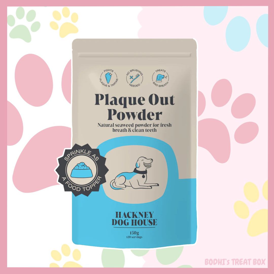 🐶 | Hackneys Dog House Plaque Powder