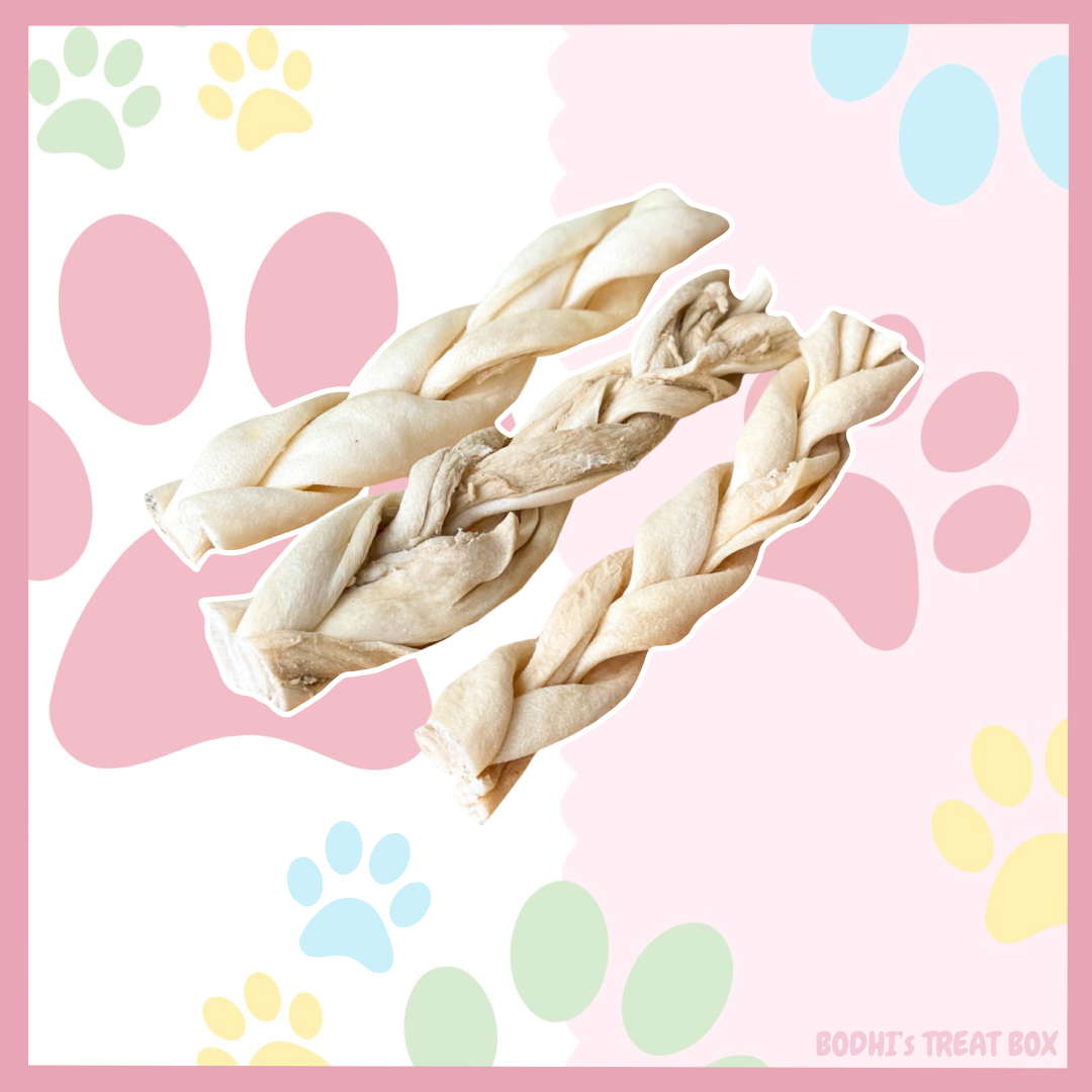 🐑 | Braided Lamb Skins