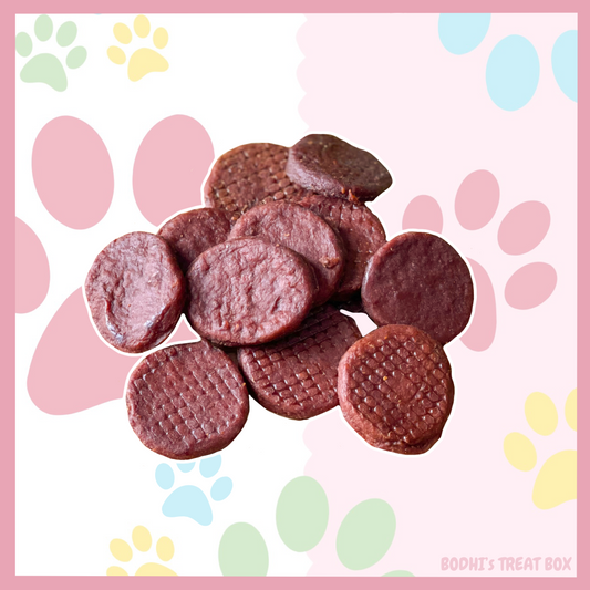 Chewy Beef Discs