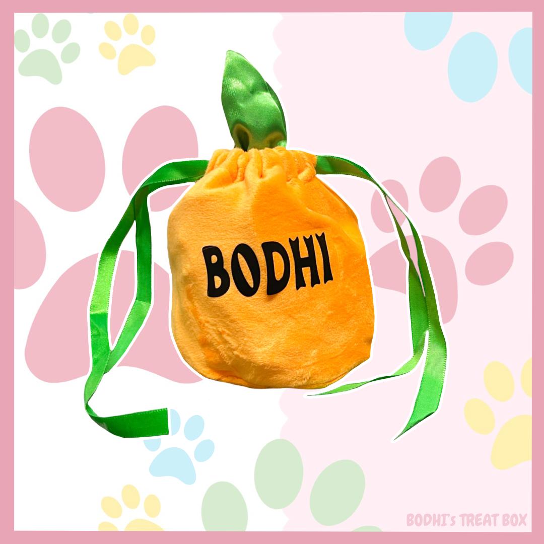 Personalised Filled Pumpkin Pouches