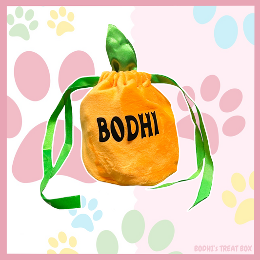 Personalised Filled Pumpkin Pouches