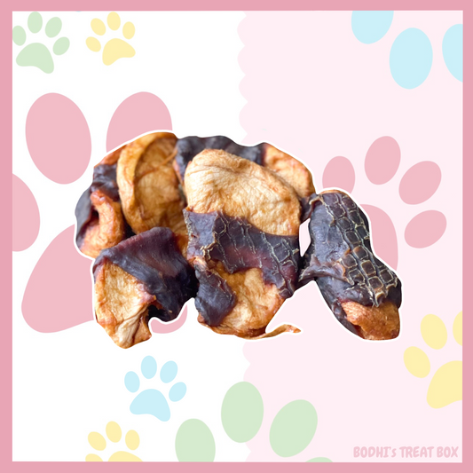 🍎🦆 | Duck wrapped apple chunks