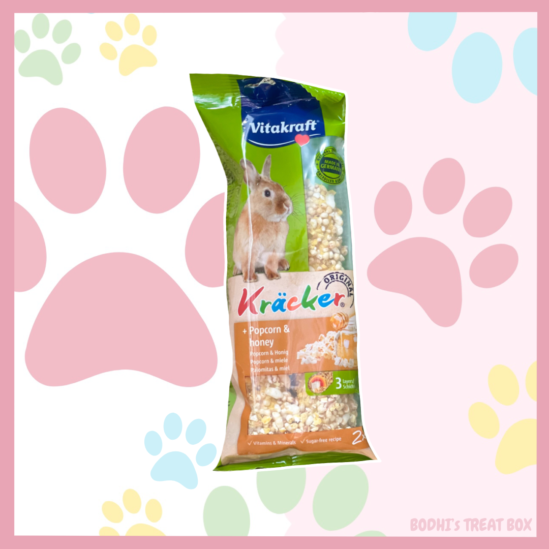 💛 | VitaKraft Kracker - Popcorn Honey Stick