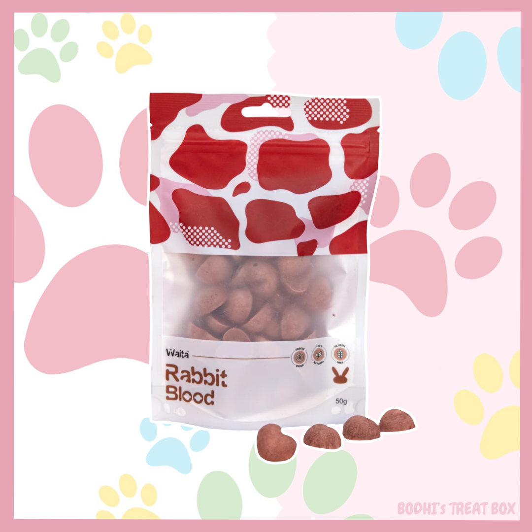 🐰 | Waita Freeze Dried Rabbit Blood - 50g Bag