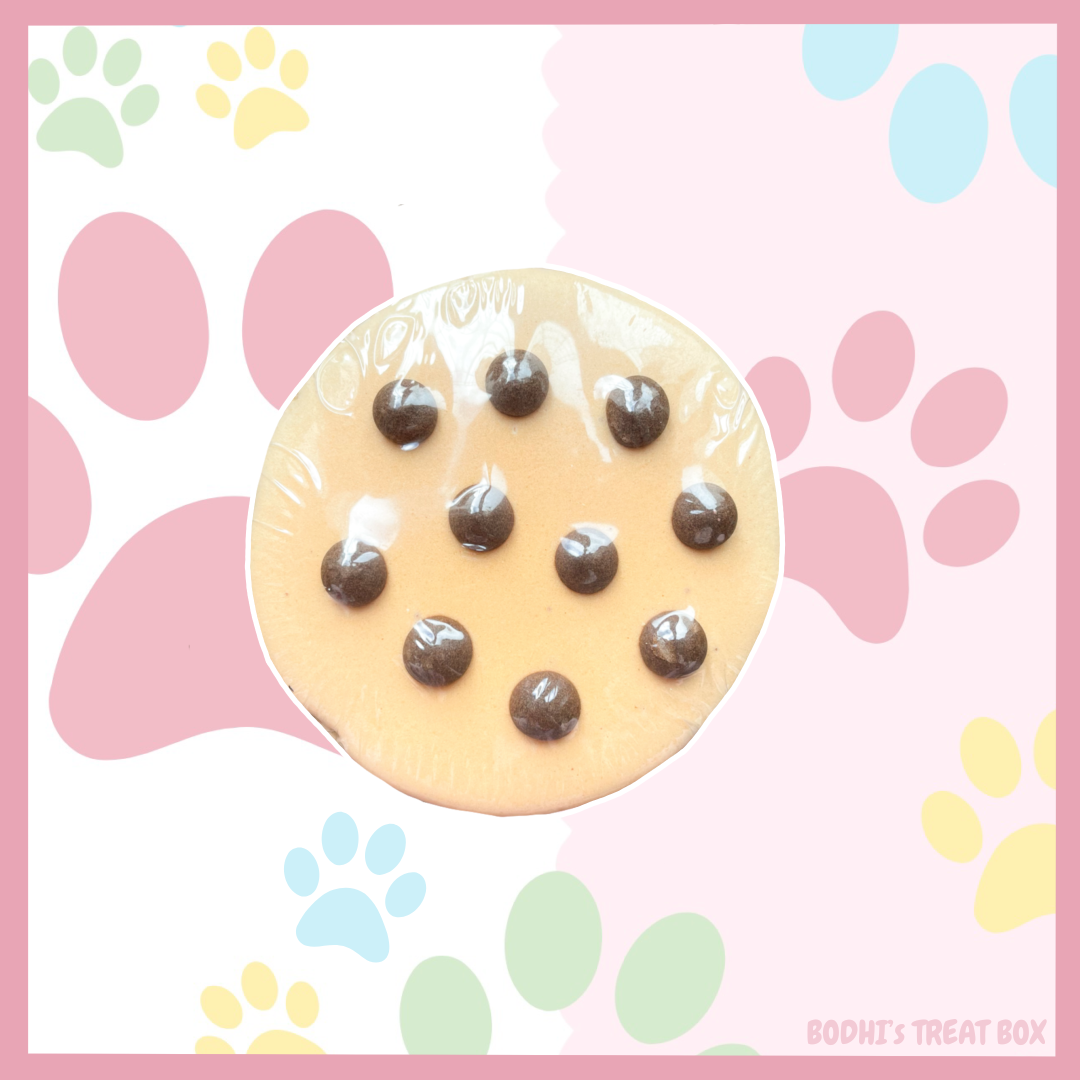 Christmas Cookie Dog Iced Biscuit 🎄