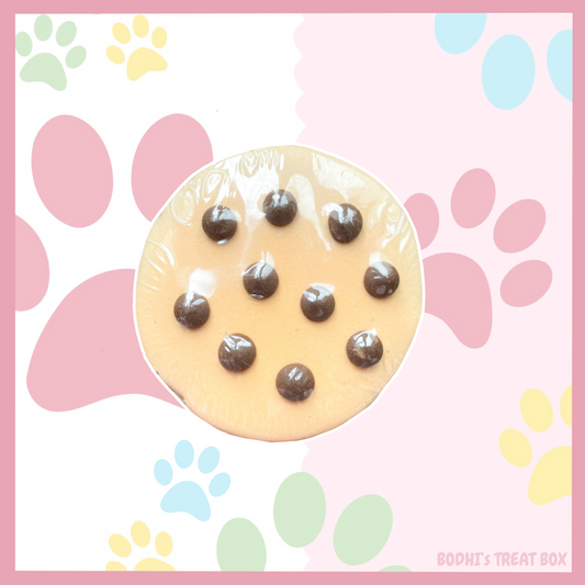 Christmas Cookie Dog Iced Biscuit 🎄