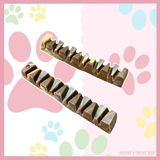 🍫 | Doggy Toblerone Choco Bar - (Carob Dog Chew)