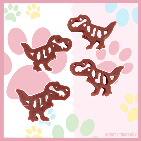 Chicken & Cranberry Dino Chew