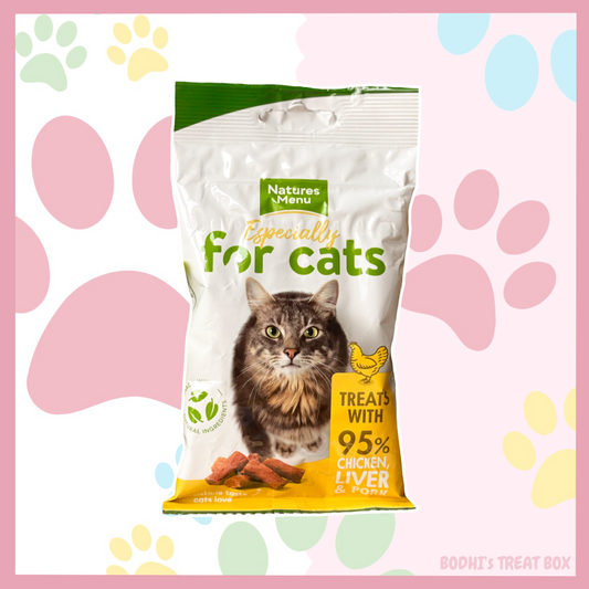 🐥 | Natures Menu Chicken Liver & Pork Treats