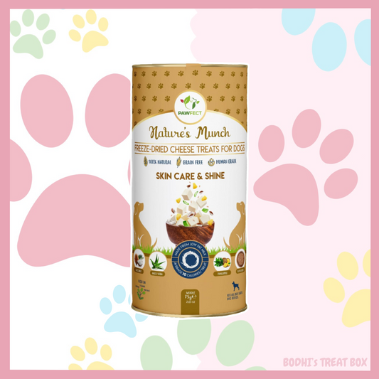 🧀 | Nature’s Munch Freeze-Dried Functional Cheese Treats - Daily Chomp