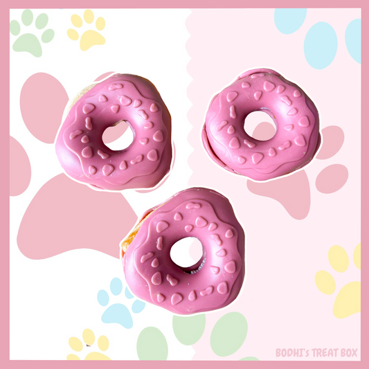 Chicken & Cranberry Doggy Donuts