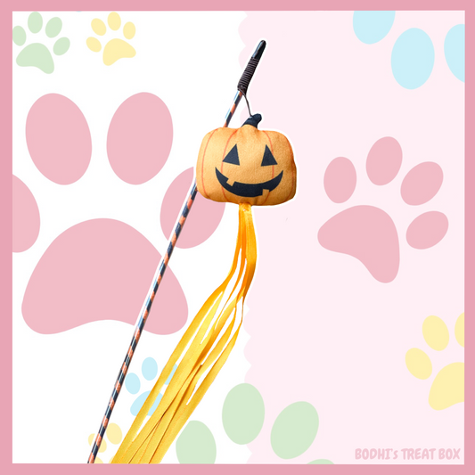 Pumpkin 🎃 Cat Wand