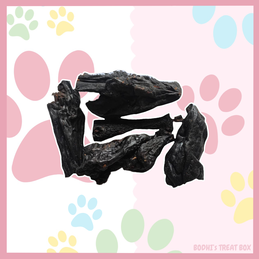 🦌 | Dried Venison Liver - 80g Bag