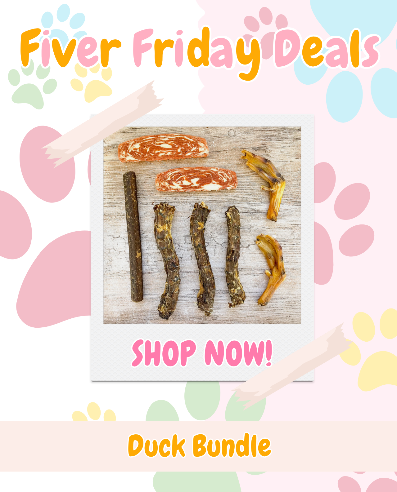 Fiver Friday Deals! ✨