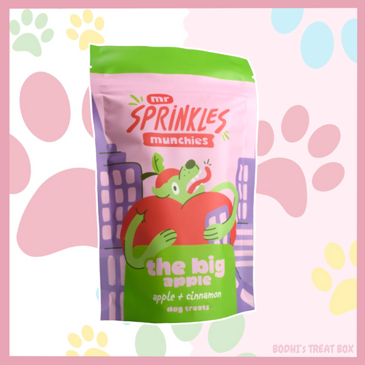 The Big Apple - Apple and Cinnamon Dog Treats (90g)