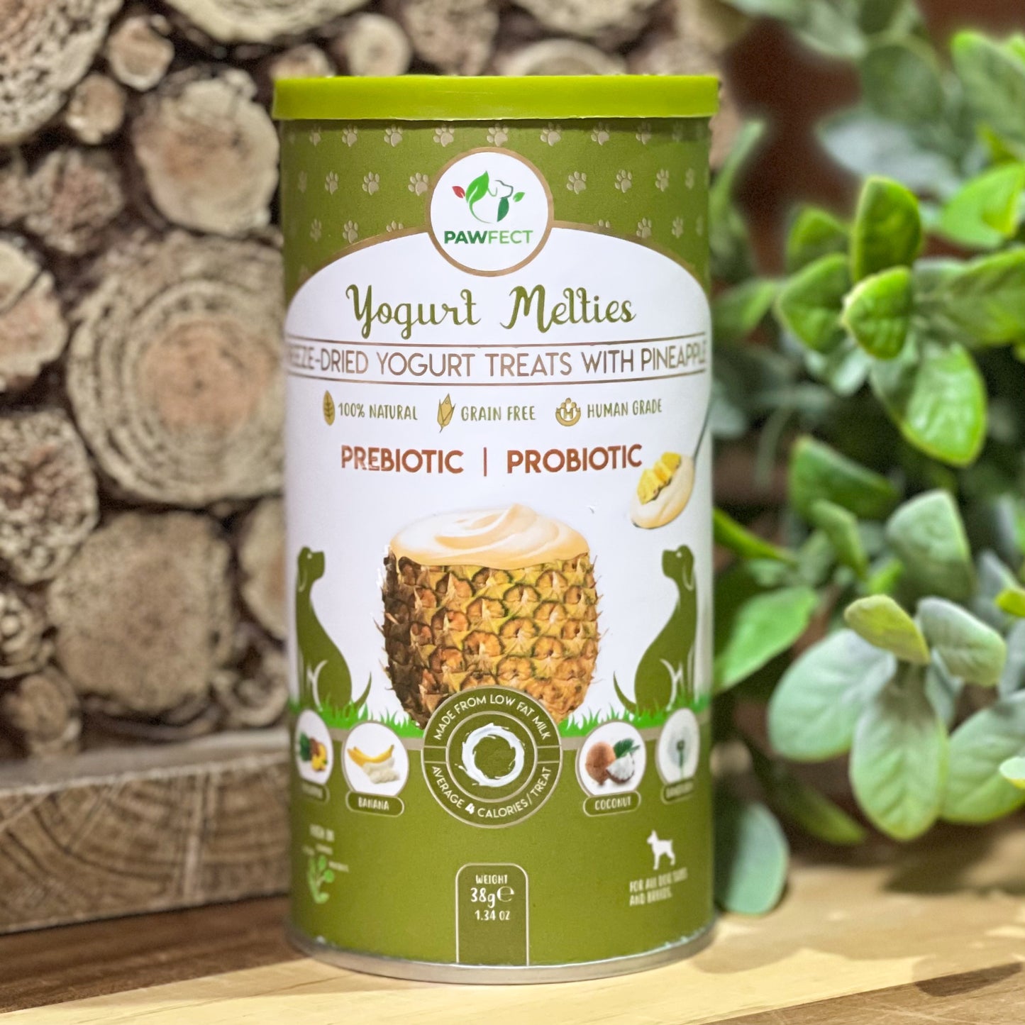 𝗗𝗼𝗴𝗴𝘆 𝗬𝗼𝗴𝘂𝗿𝘁 𝗠𝗲𝗹𝘁𝗶𝗲𝘀 𝗣𝗶𝗻𝗲𝗮𝗽𝗽𝗹𝗲, 𝗕𝗮𝗻𝗮𝗻𝗮, 𝗖𝗼𝗰𝗼𝗻𝘂𝘁 & 𝗗𝗮𝗻𝗱𝗲𝗹𝗶𝗼𝗻