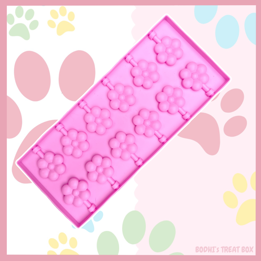 🌸 | Daisy Lollipop Enrichment Mould